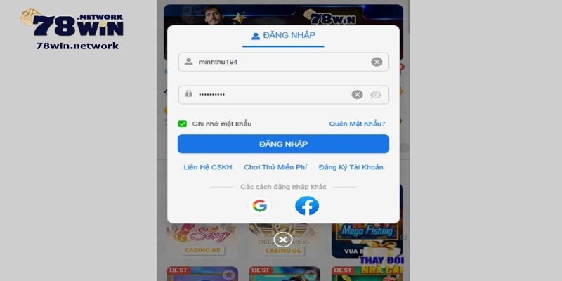 Người đăng nhập cần điền đầy đủ thông tin theo hướng dẫn Người đăng nhập cần điền đầy đủ thông tin theo hướng dẫn