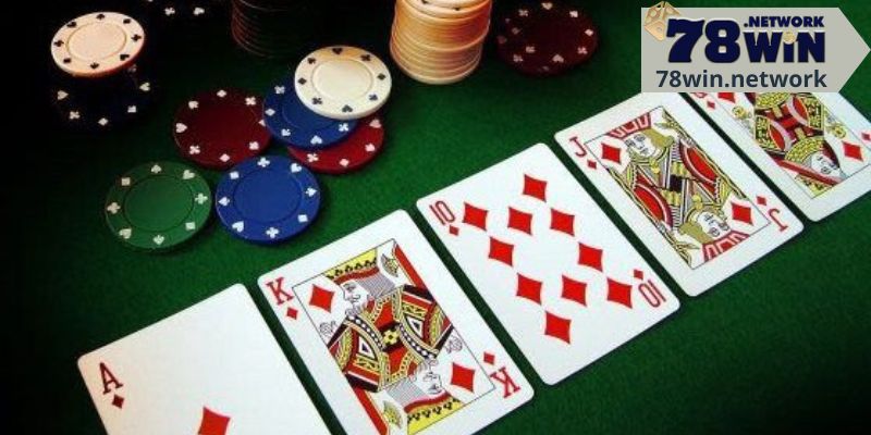 Các thuật ngữ trong game bài 3 cây 78win 