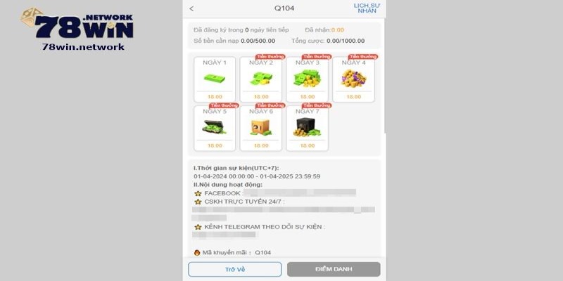 Tất cả thành viên có tài khoản hợp lệ đều có thể đăng ký tham gia chương trình