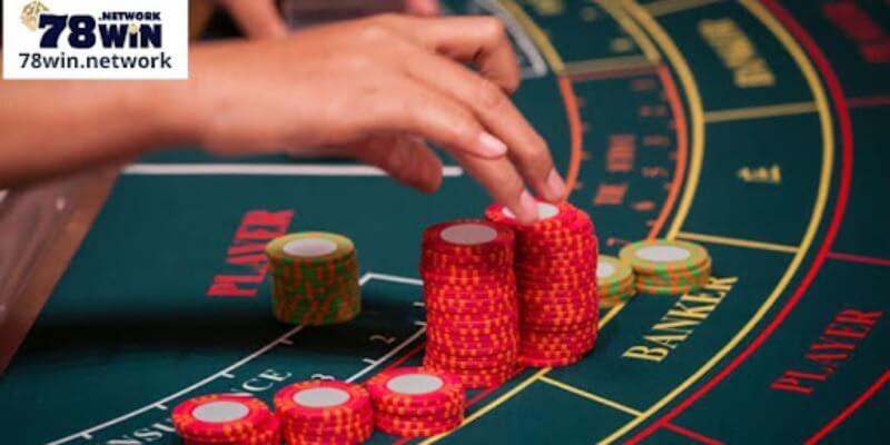 Thực chiến Baccarat với chiến thuật đánh gấp thếp 